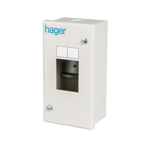 hager IU metal enclosures catalogue